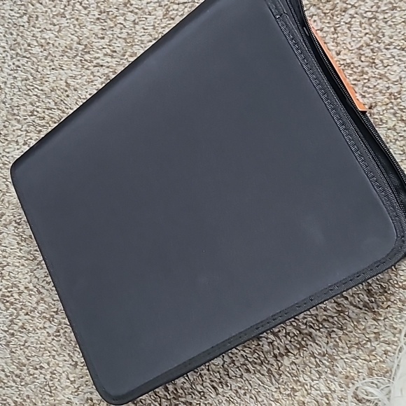 Plan Ahead Purple and Black Aviator Binder - Picture 7 of 7